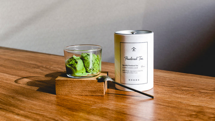 粉末緑茶で 手作りお茶アイス 煎茶好きに贈る手軽なレシピ 煎茶堂東京オンライン