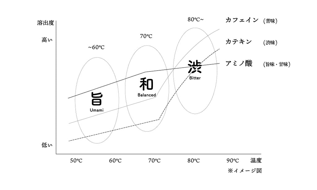 お茶の温度で味わいはどう変わる 抽出温度による日本茶の違いを楽しむ 煎茶堂東京オンライン