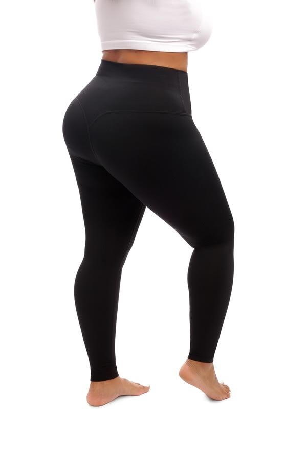 TNNZEET Leggings for Women, Black High Waisted Plus Size Maternity Workout  Yoga Pants