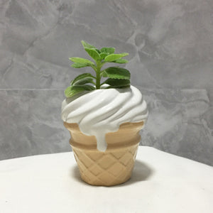 
                  
                    Ice Cream Cone Planter - wanderlushinterior
                  
                