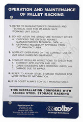 Colby_Operations and_Maintenance_Sign