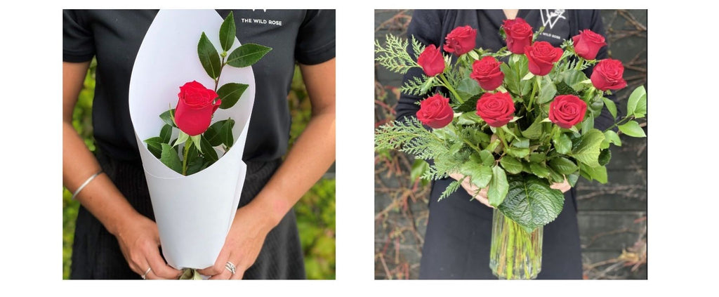 Auckland Flower Delivery Valentine's Day Red Roses