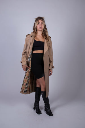 burberry classic trench coat