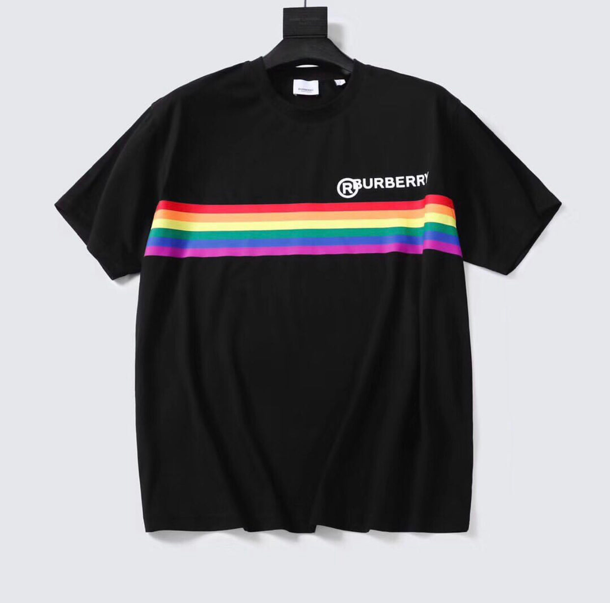 burberry t shirt rainbow
