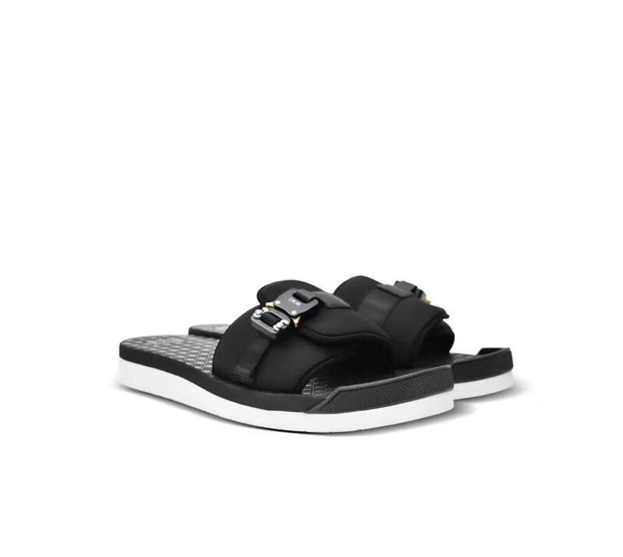 Dior Black Neoprene Sandal 