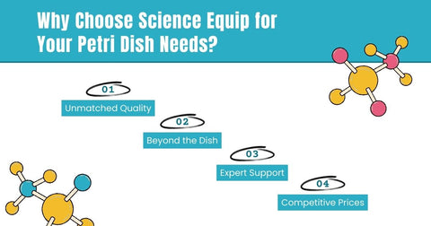 Science Equip's petri dish