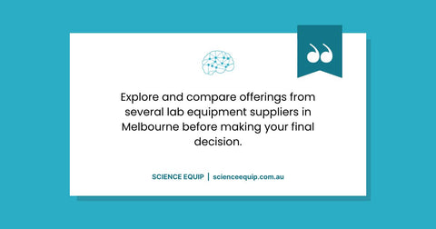 explore offerings from different lab equipment suppliers