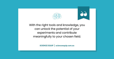unlock the potential of your experiments