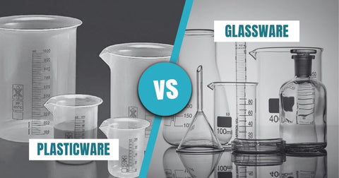 plastic ware vs glass ware