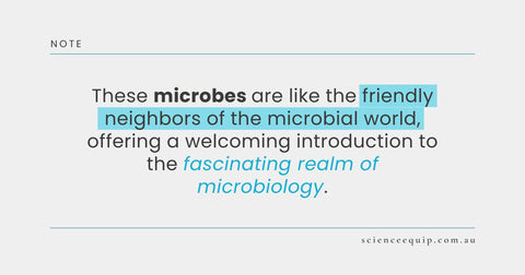 microbes and microbiology