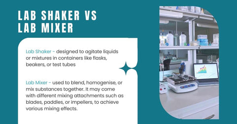 lab shaker and mixer defined