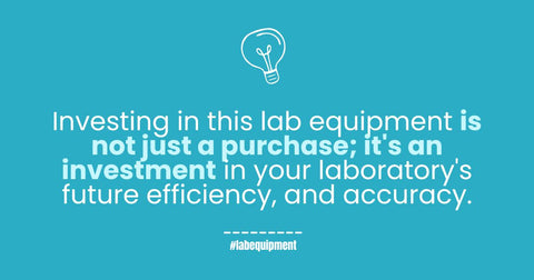 invest in lab equipment for proficiency
