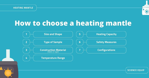 how to choose a heating mantle