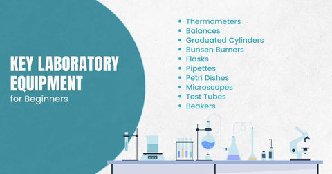 key laboratory equipment for beginners