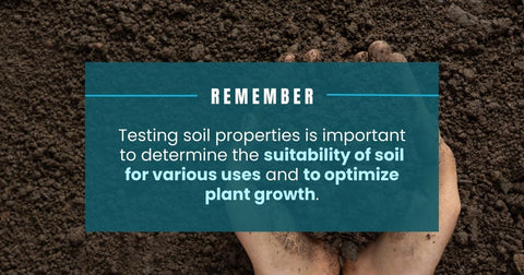 testing soil properties