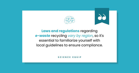 ewaste laws and regulations