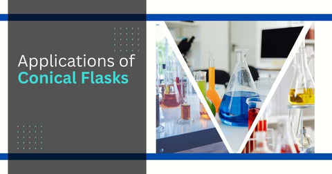 application of conical flasks