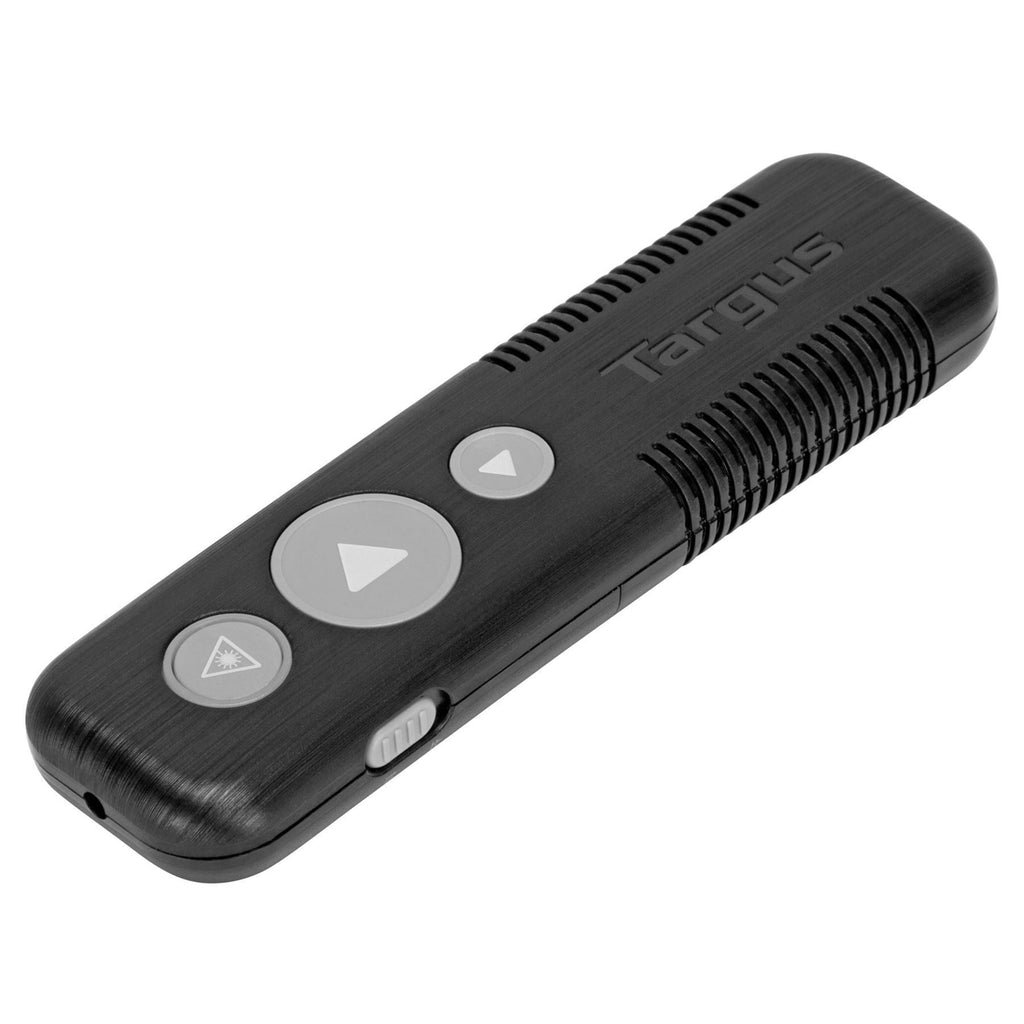 spiegel Veilig wit P30 Wireless USB Presenter with Laser Pointer (Black) – Targus AP