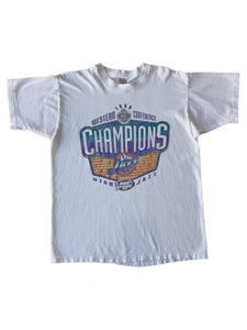 vtg 1998 jazz western conference champions tee