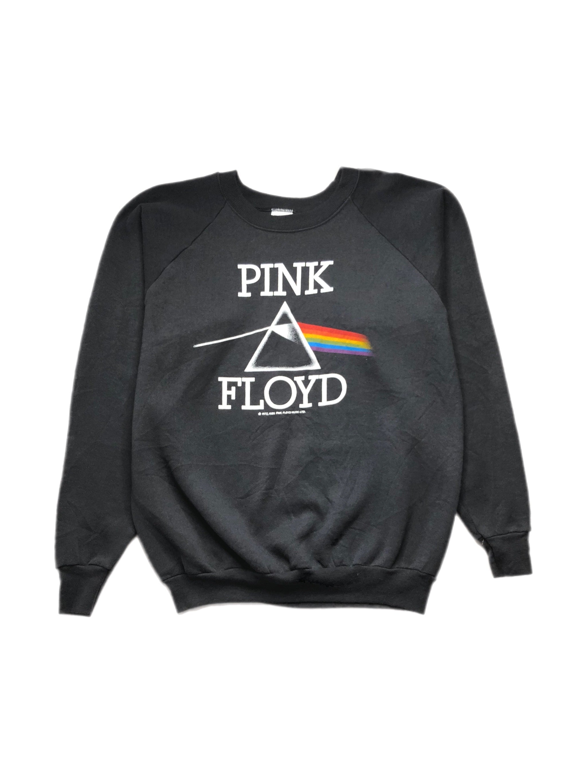 vtg 90's pink floyd sweatshirt – Thrifthood