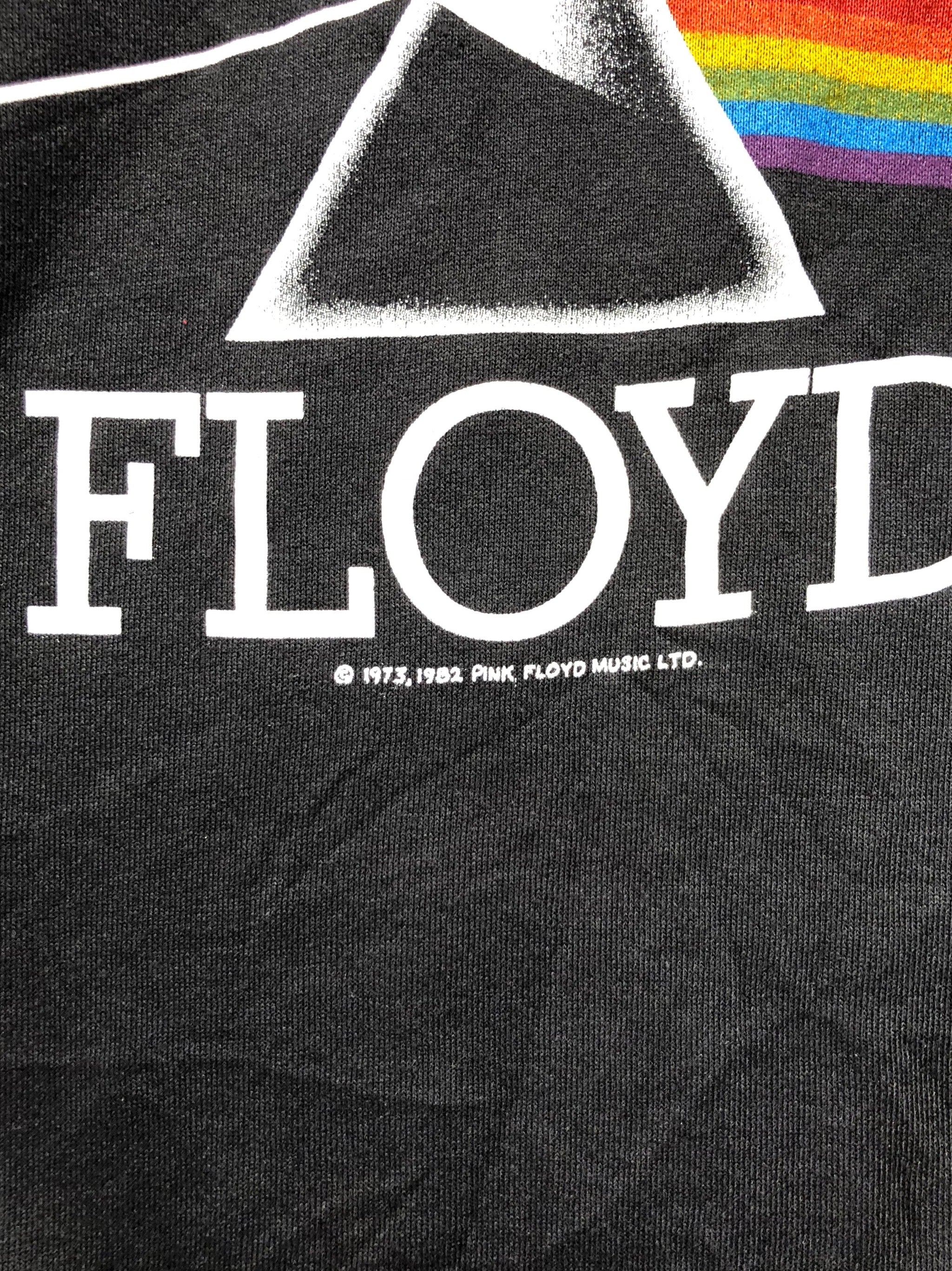 vtg 90's pink floyd sweatshirt – Thrifthood