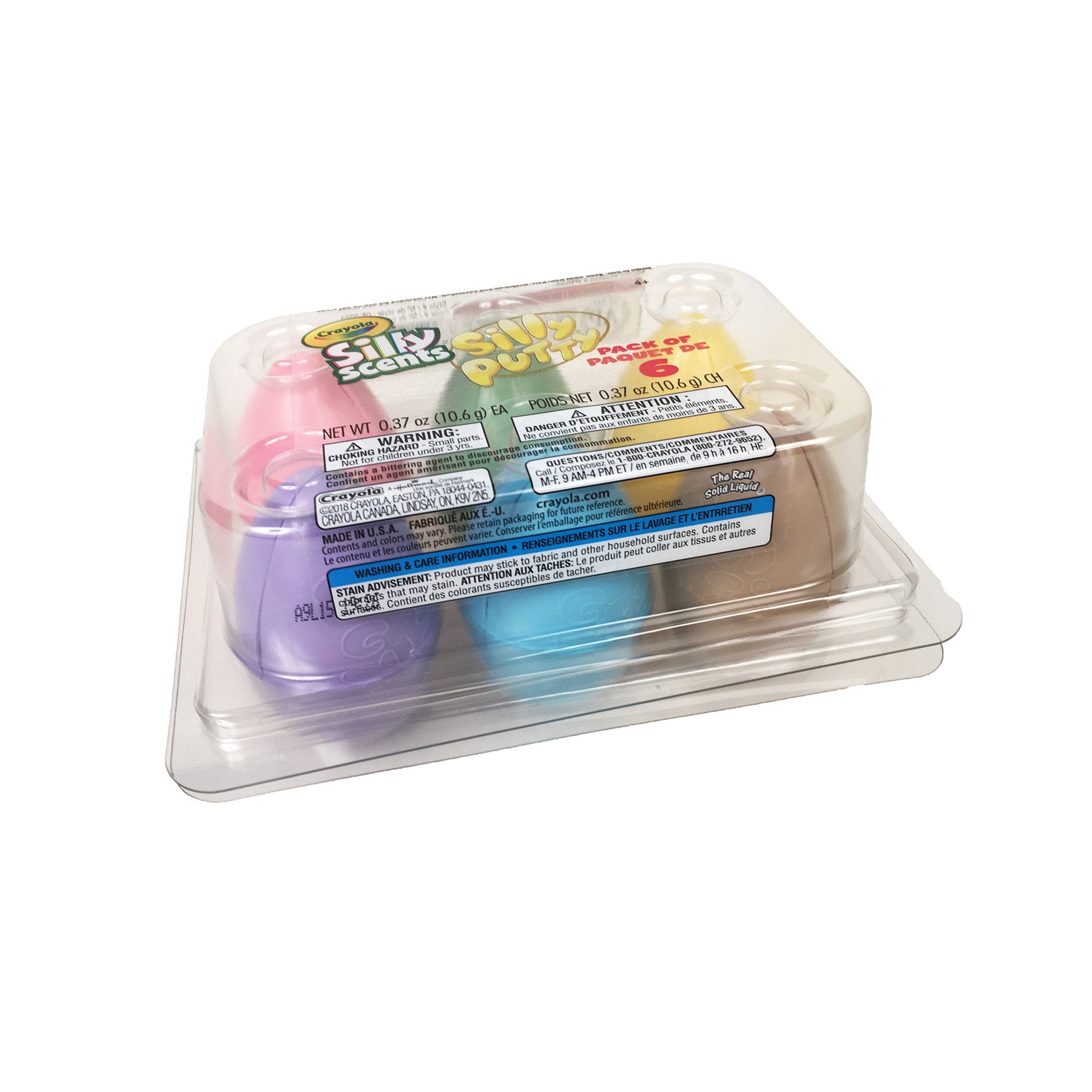 crayola aroma silly putty