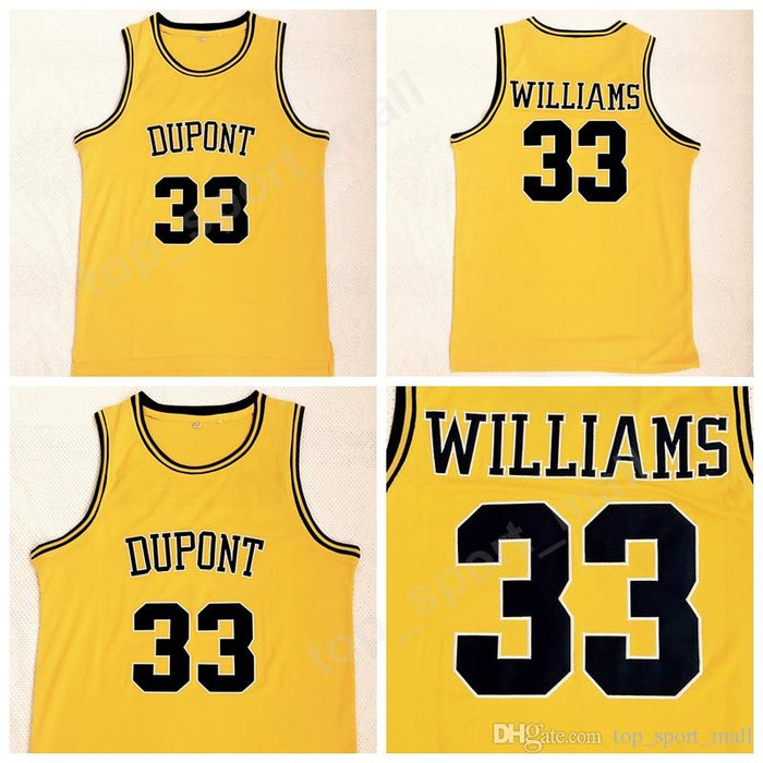 jason williams dupont jersey