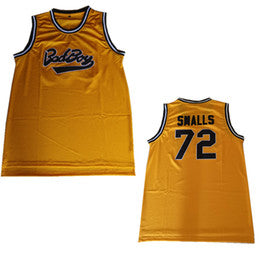 biggie smalls basketball jersey