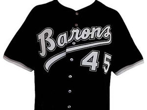 jordan 45 barons jersey