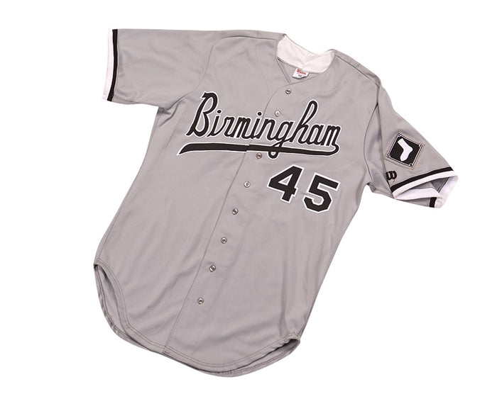 michael jordan baseball jersey barons