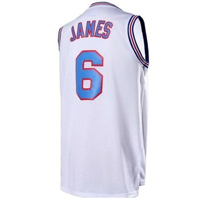 lebron james tune squad jersey