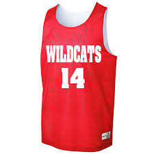 troy bolton wildcats jersey