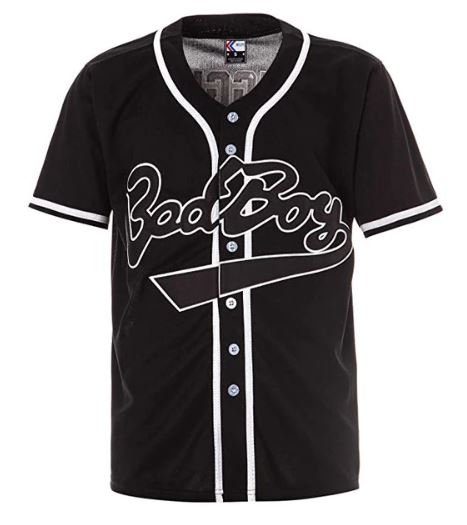 biggie smalls baseball jersey