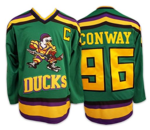 mighty ducks hockey jersey uk