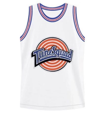 michael jordan 23 space jam jersey