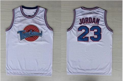 michael jordan 23 space jam jersey