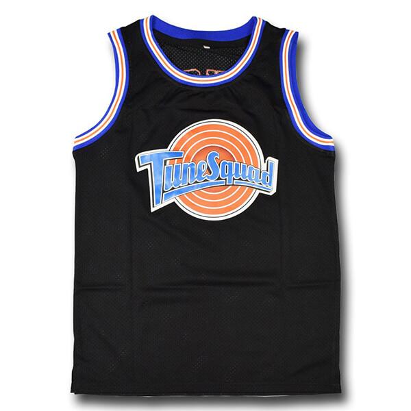 tune squad jersey black