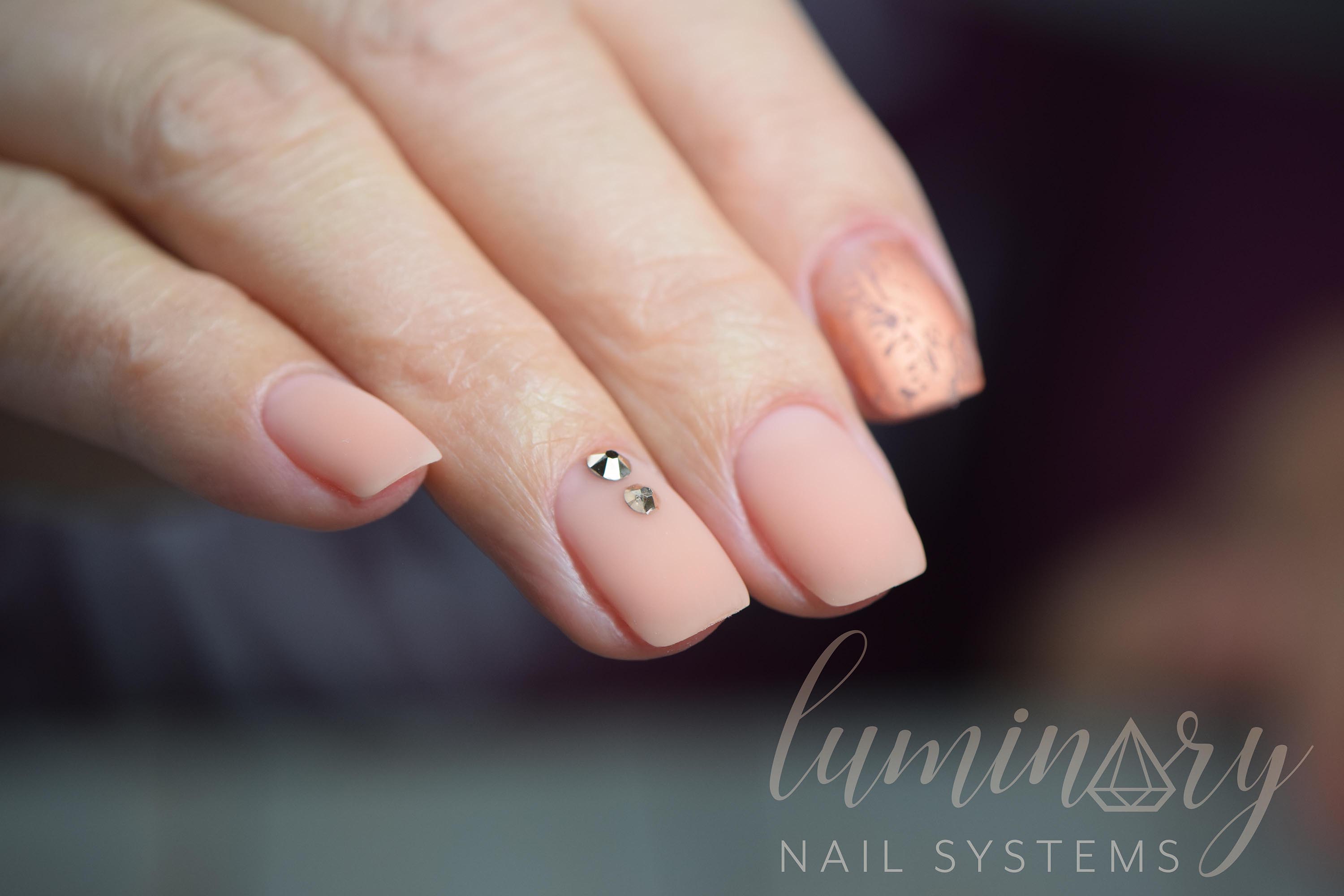 opslag oriëntatie repetitie Empower Matte Top Coat | Luminary Nail Systems