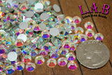 144 pieces of 7mm AB Crystal Rhinestones - 34ss - Perfect size for Boho Bead Making