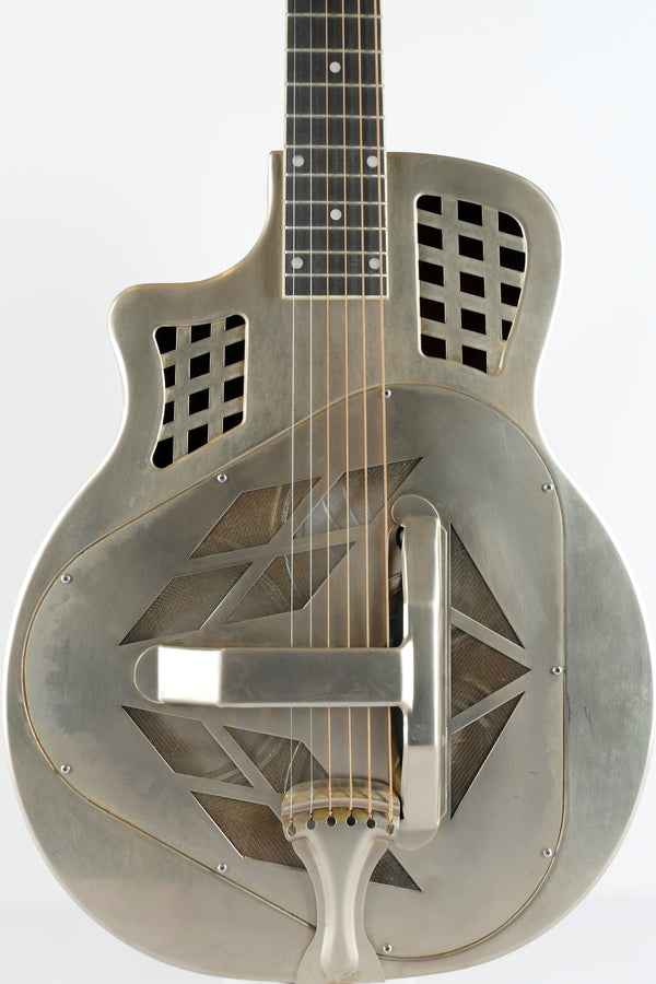 left handed resonator guitar for sale