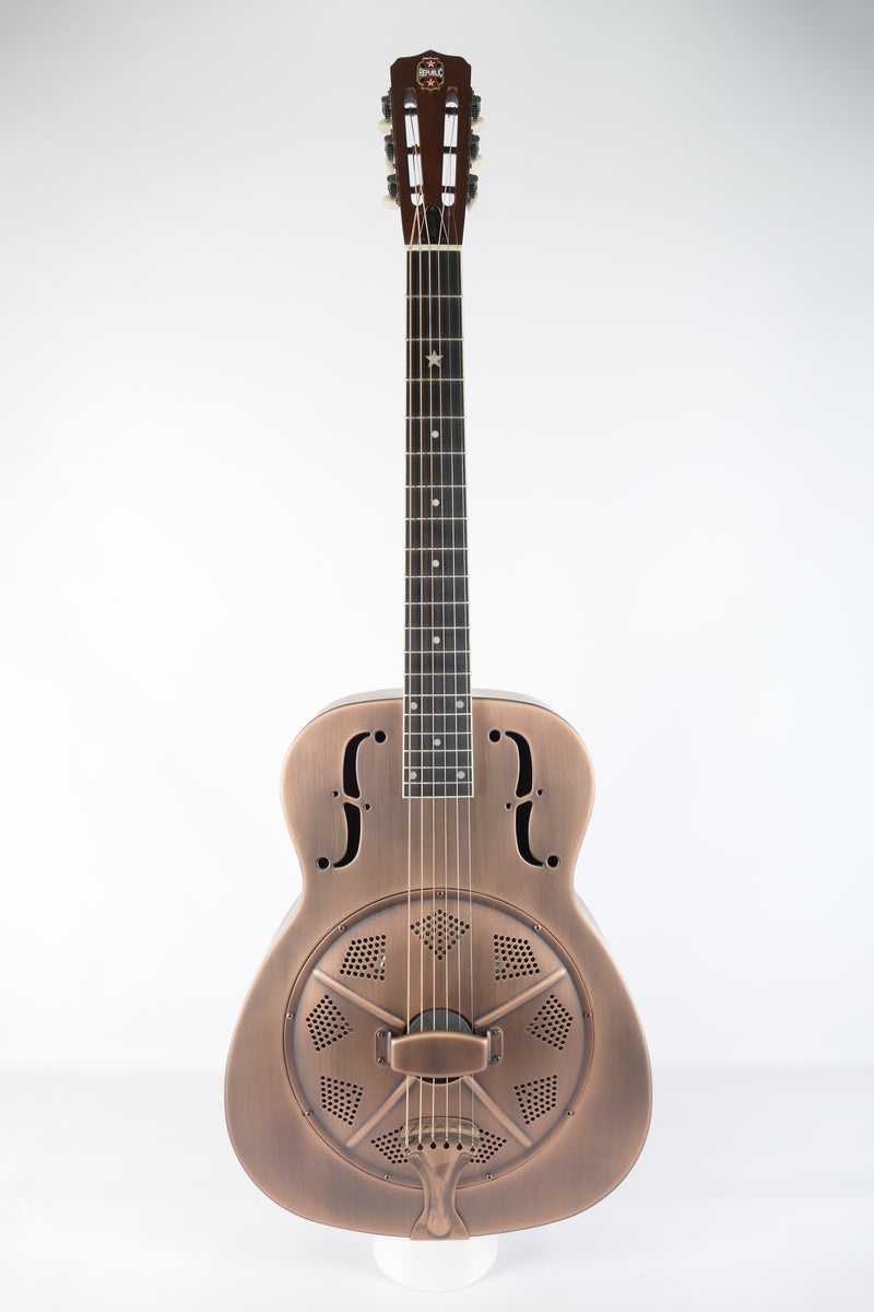 Duolian | Copper Rust - Republic Guitars | Austin Texas