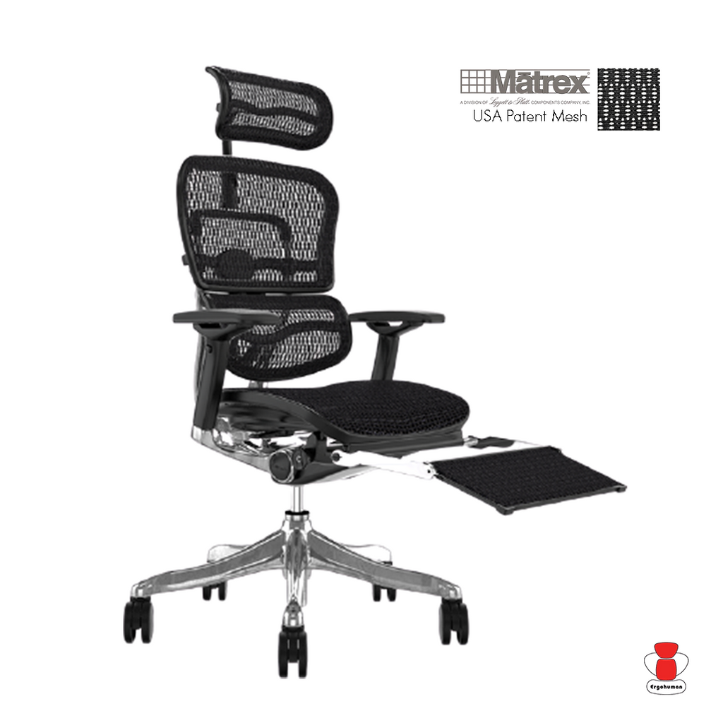 Office Chair With Leg Rest Singapore : 13 Best Places To Buy Ergonomic