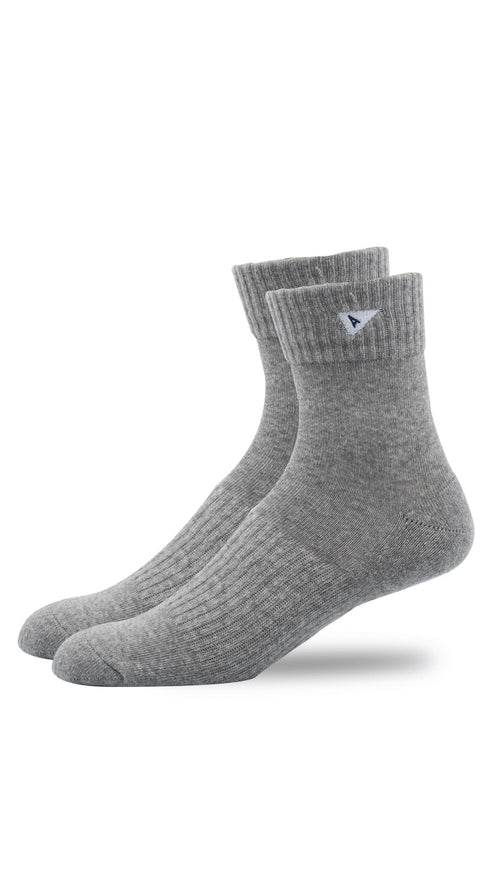 Arvin Goods Ankle Sock in Grey