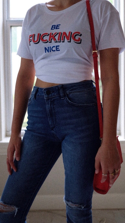 Not Another Label 'Be Nice' Tee
