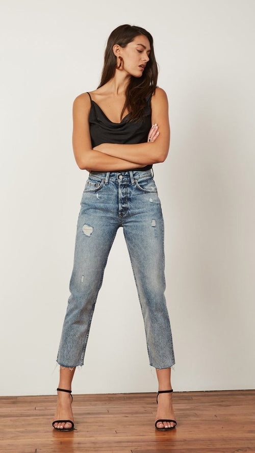 Boyish The Tommy High-Rise Straight Jeans