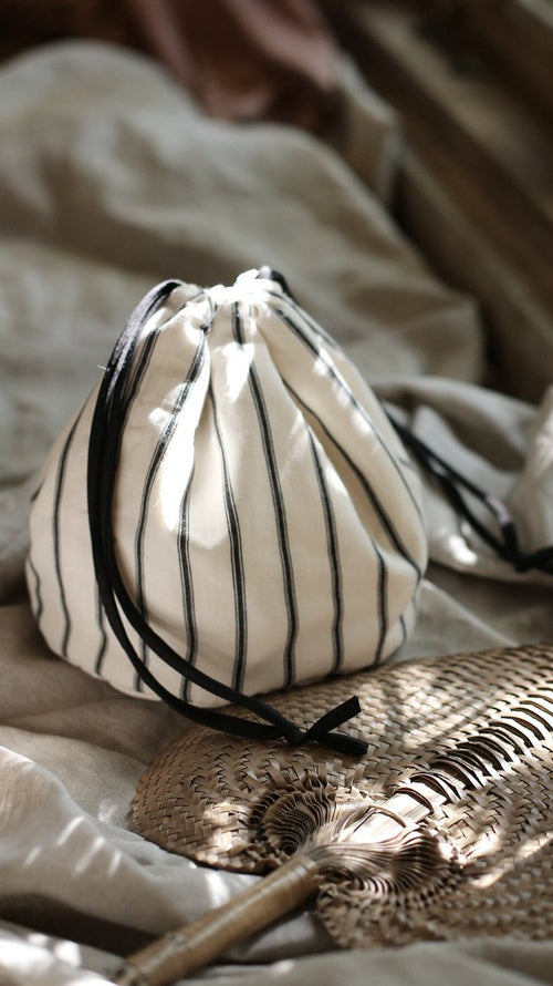 Brunna LULU Handwoven Pouch Bag