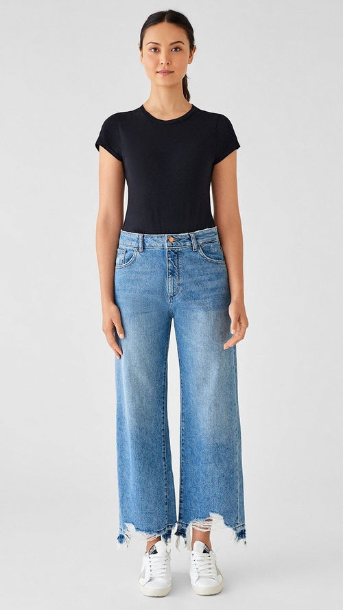 DL1961 Hepburn Wide Leg Jeans (1 size 30 left)