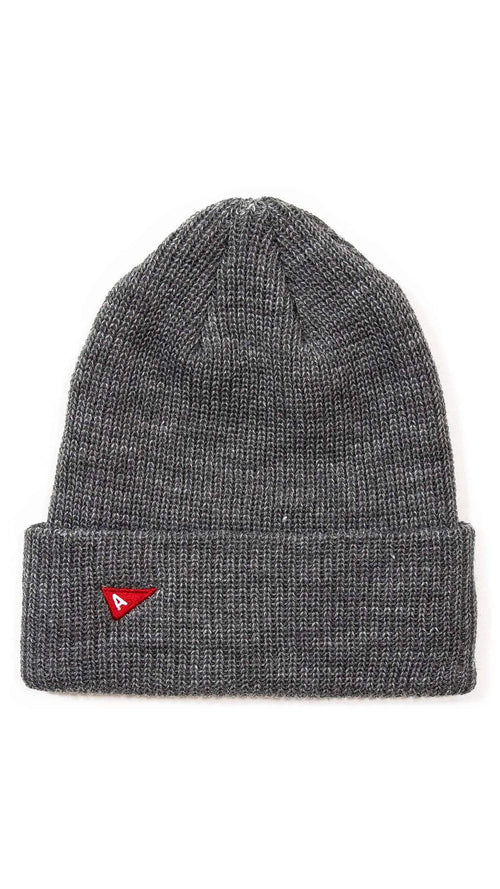 Arvin Goods Lloyd Beanie in Pewter