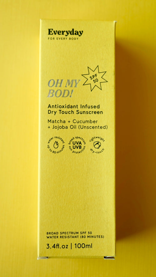Everyday Oh My Bod! SPF 50 Dry Touch Sunscreen