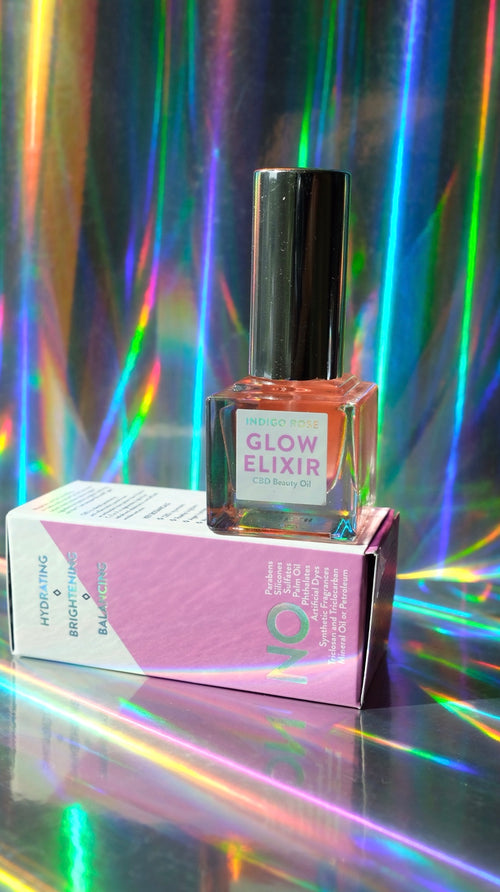 Un-Defined Beauty Indigo Rose Glow Elixir